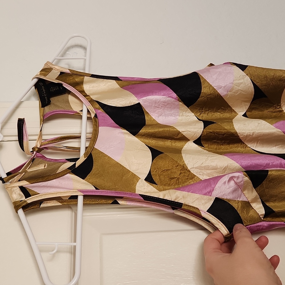 House Of Harlow 1960 Colorful Geometric Maxi Size Small - Picture 3 of 6